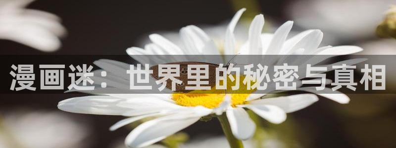 香蕉漫画图片：漫画迷：世界里的秘密与真相